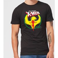 X-Men Dark Phoenix Circle Men's T-Shirt - Black - 3XL von Marvel