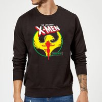 X-Men Dark Phoenix Circle Sweatshirt - Black - L von Marvel