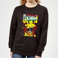X-Men Dark Phoenix The Black Queen Women's Sweatshirt - Black - XS von Marvel