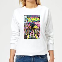 X-Men Final Phase Of Phoenix Women's Sweatshirt - White - L von Marvel