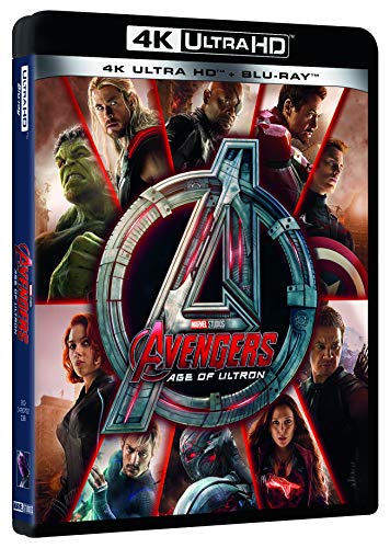 avengers - age of ultron (4k uhd + blu ray) von Eagle Pictures