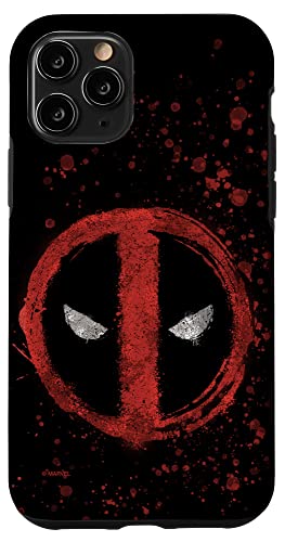 iPhone 11 Pro Marvel Deadpool Wade Wilson Icon Case von Marvel