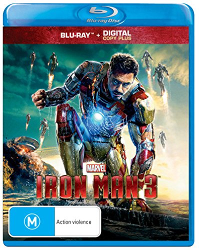 marvel - Iron Man 3 (Blu-ray/Digital Copy) (1 Blu-ray) von Marvel