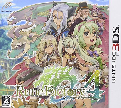 Rune Factory 4 [JP Import] von Marvelous Entertainment