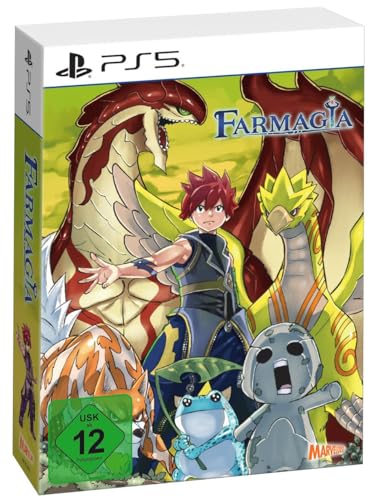 Farmagia Limited Edition - PS5 Farmagia Limited Edition - PS5 von Marvelous Europe