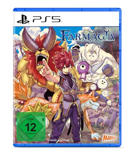Farmagia - PS5 Farmagia - PS5 von Marvelous Europe