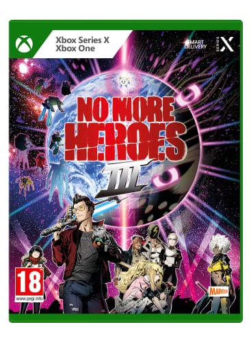 Keine Heroes 3 Game Xbox One/Xbox Series X mehr Keine Heroes 3 Game Xbox One/Xbox Series X mehr von Marvelous Europe