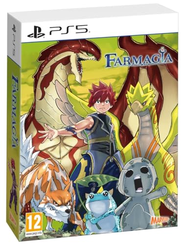 Marvelous Europe Farmagia Limited Edition - PS5 Marvelous Europe Farmagia Limited Edition - PS5 von Marvelous Europe