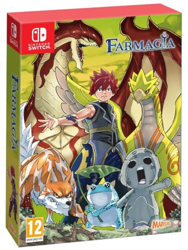 Marvelous Europe Farmagia Limited Edition - Switch Marvelous Europe Farmagia Limited Edition - Switch von Marvelous Europe