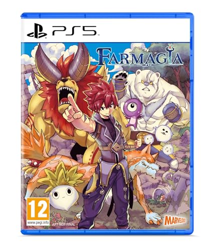 Marvelous Europe Farmagia - PS5 Marvelous Europe Farmagia - PS5 von Marvelous Europe