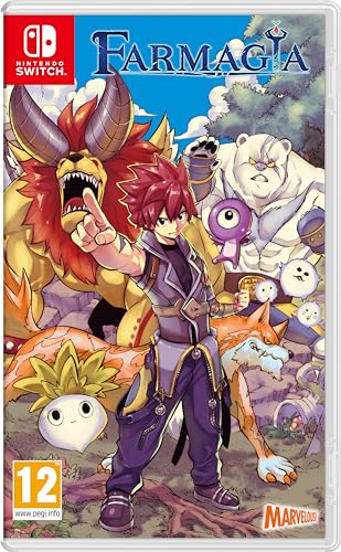 Marvelous Europe Farmagia - Switch Marvelous Europe Farmagia - Switch von Marvelous Europe