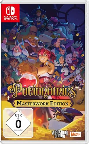 Potionomics: Masterwork Edition - Switch Potionomics: Masterwork Edition - Switch von Marvelous Europe