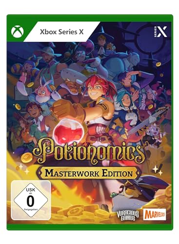 Potionomics: Masterwork Edition - Xbox von Marvelous Europe