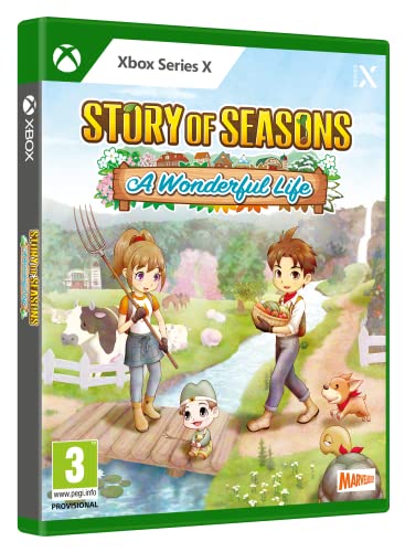 Story of Seasons: A Wonderful Life Story of Seasons: A Wonderful Life von Marvelous Europe