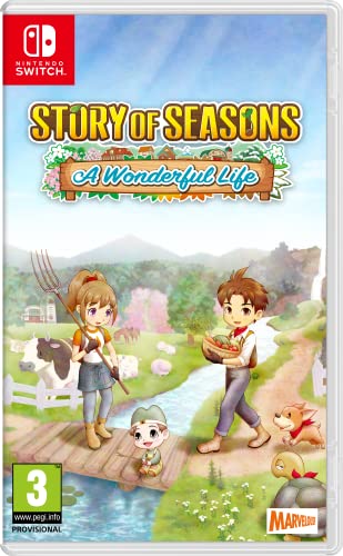 Story of Seasons: A Wonderful Life Story of Seasons: A Wonderful Life von Marvelous Europe