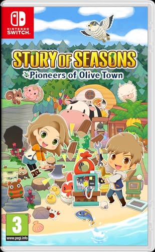 Story of Seasons: Pioneers of Olive Town Story of Seasons: Pioneers of Olive Town von Marvelous Europe
