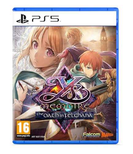 Ys Memoire: The Oath in Felghana PS5 (SP) von Marvelous Europe