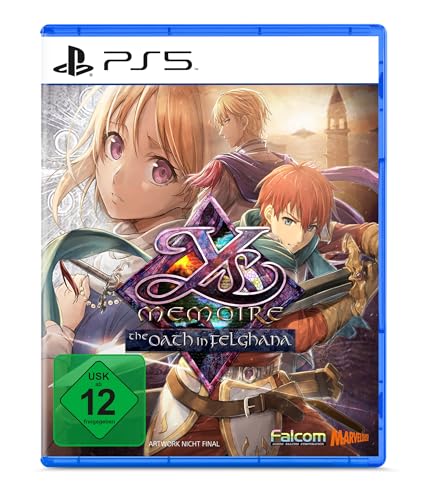 Ys Memoire: The Oath in Felghana - PS5 von Marvelous Europe