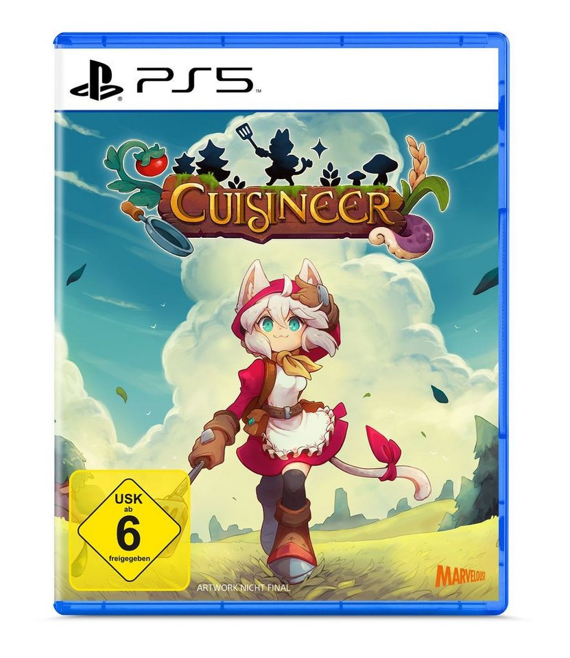 Cuisineer PlayStation 5 Cuisineer PlayStation 5 von Marvelous Games