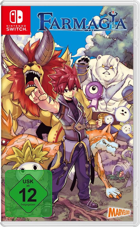 Farmagia Nintendo Switch Farmagia Nintendo Switch von Marvelous Games