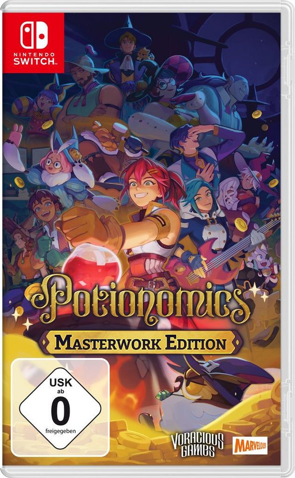 Potionomics: Masterwork Edition Nintendo Switch von Marvelous Games