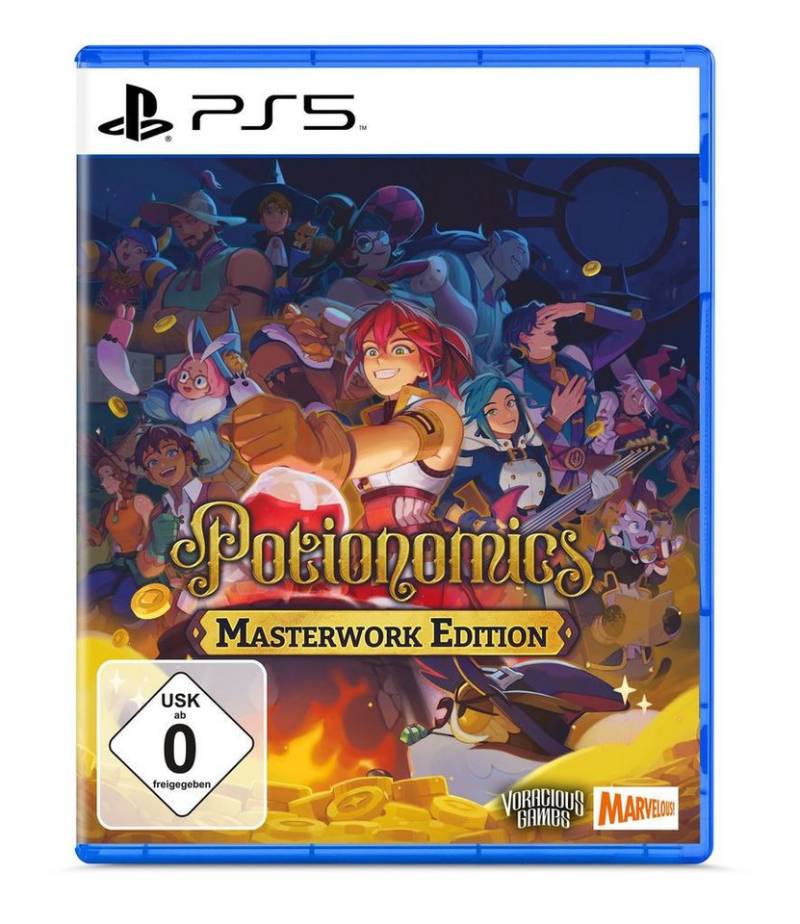 Potionomics: Masterwork Edition PlayStation 5 von Marvelous Games