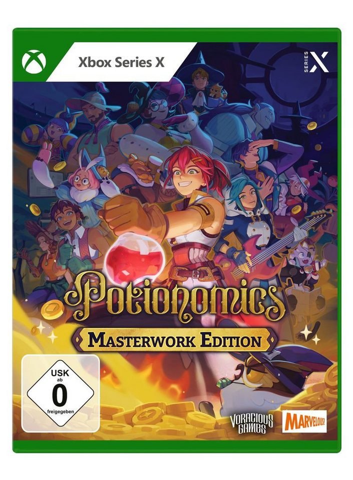 Potionomics: Masterwork Edition Xbox Series X von Marvelous Games