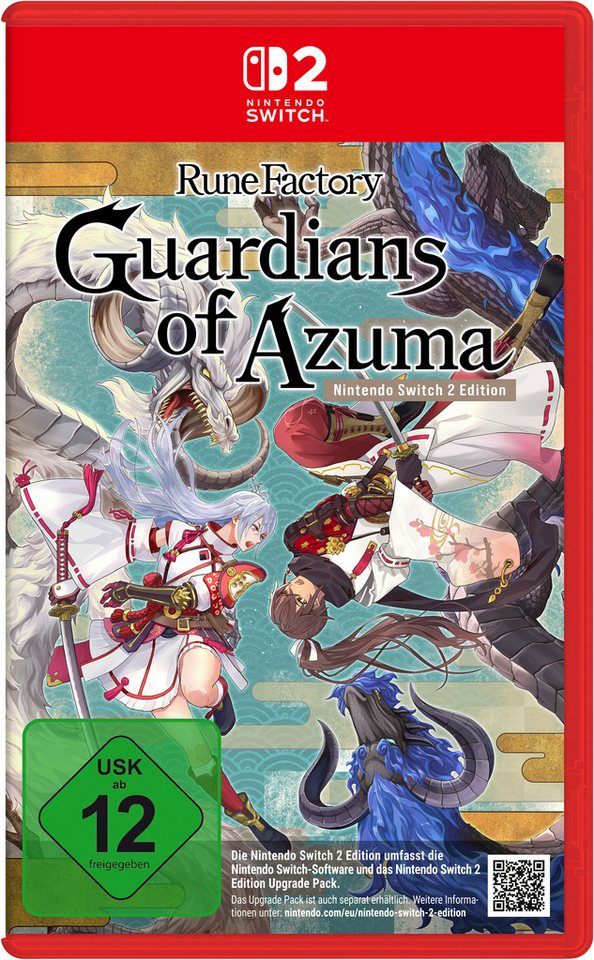 Rune Factory: Guardians of Azuma Nintendo Switch 2 Rune Factory: Guardians of Azuma Nintendo Switch 2 von Marvelous Games