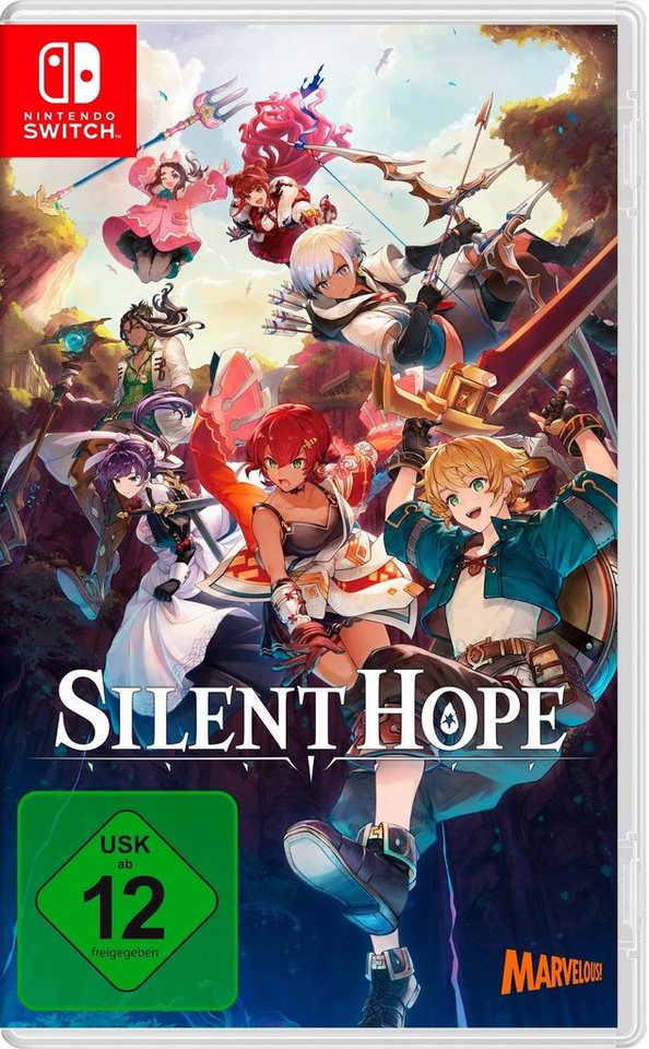 Silent Hope Nintendo Switch Nintendo Switch, EU Version Silent Hope Nintendo Switch Nintendo Switch, EU Version von Marvelous Games