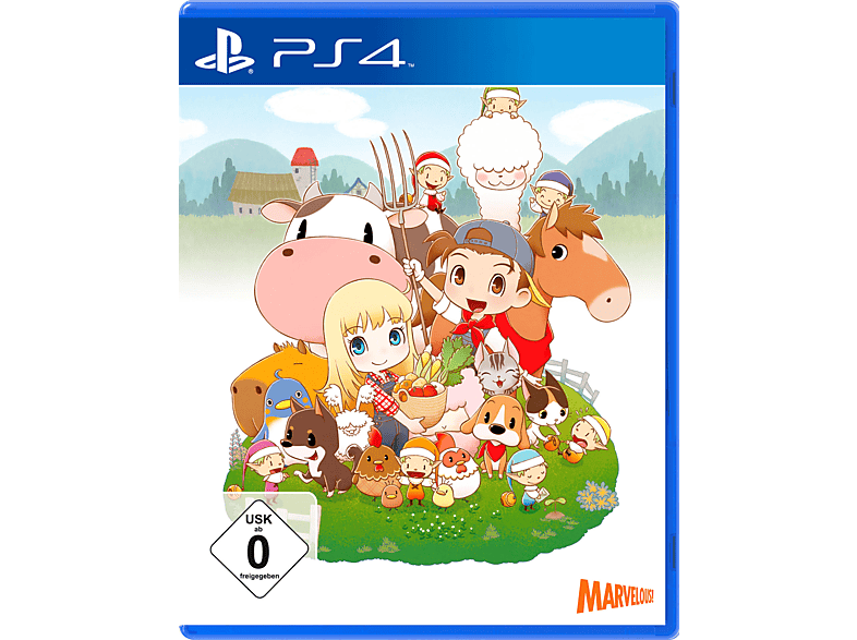 Story of Seasons: Friends Mineral Town - [PlayStation 4] von Marvelous Games