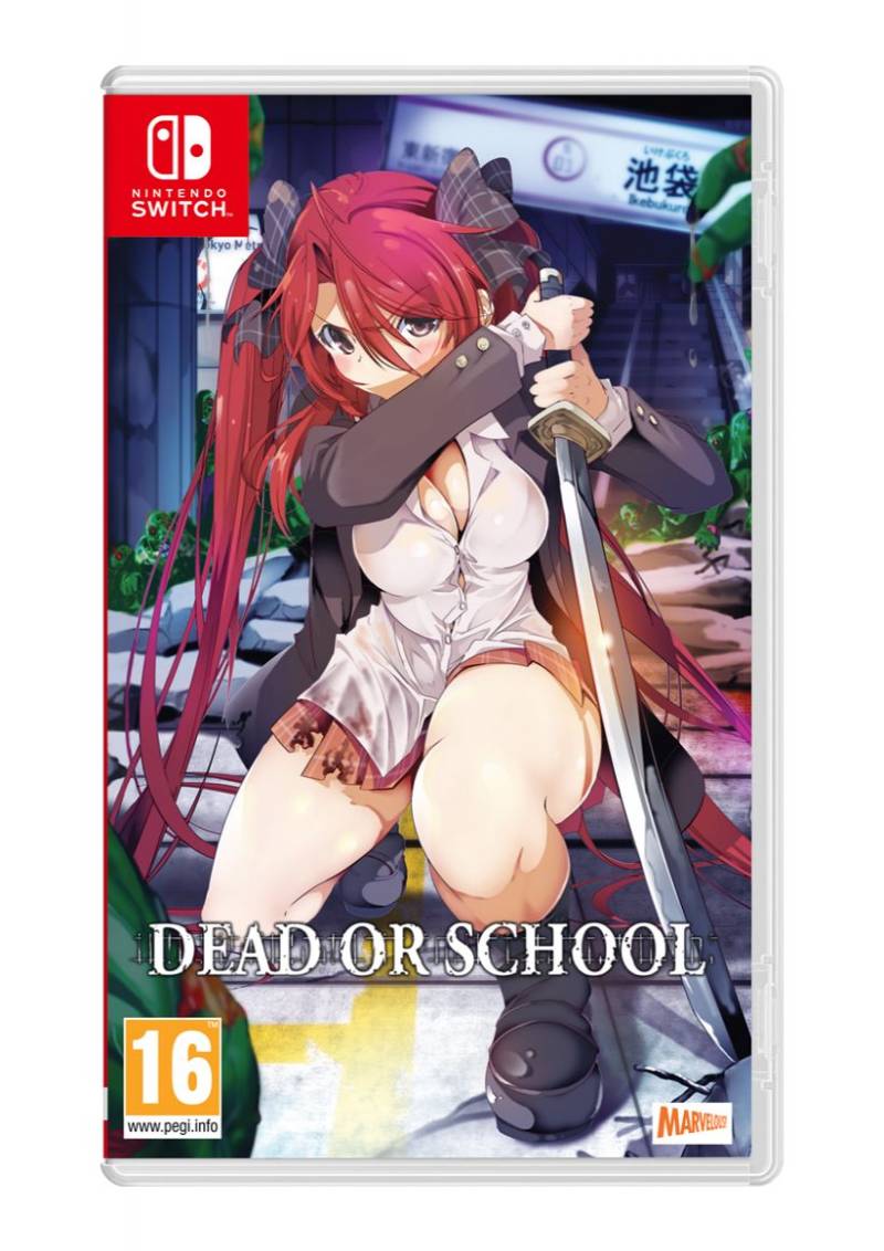 Dead or School von Marvelous