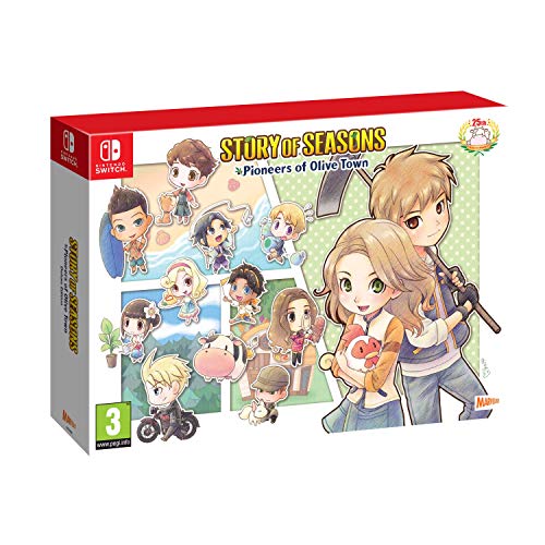 MARVELOUS Story of Seasons: Pioneers of Olive Town Deluxe Edition MARVELOUS Story of Seasons: Pioneers of Olive Town Deluxe Edition von Marvelous