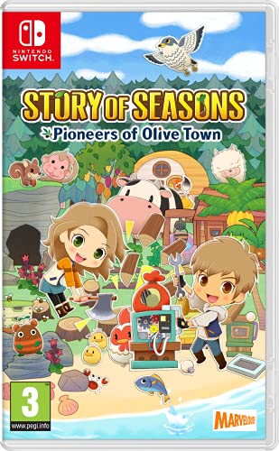 Marvelous Story of Seasons: Pioneers of Olive Town Standard Nintendo Switch Marvelous Story of Seasons: Pioneers of Olive Town Standard Nintendo Switch von Marvelous