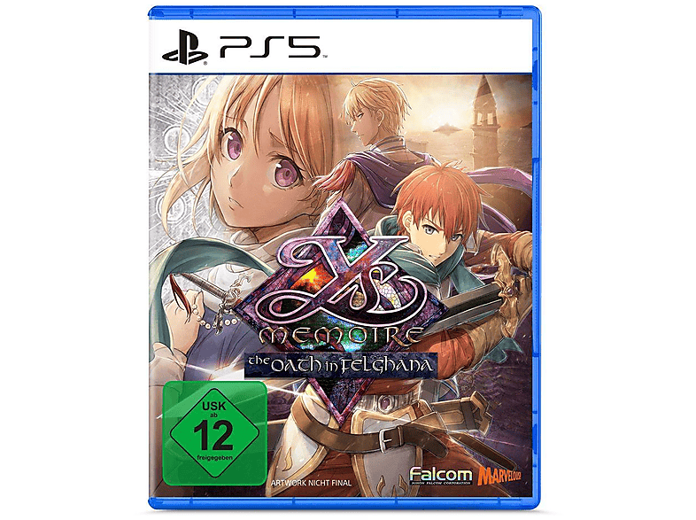 Ys Memoire: The Oath in Felghana - [PlayStation 5] von Marvelous