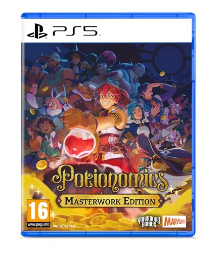 Potionomics: Masterwork Edition - PS5 von Marvelous