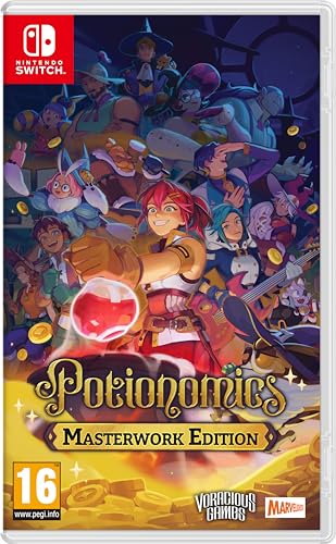 Potionomics: Masterwork Edition - Switch Potionomics: Masterwork Edition - Switch von Marvelous