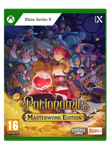 Potionomics: Masterwork Edition - Xbox Potionomics: Masterwork Edition - Xbox von Marvelous
