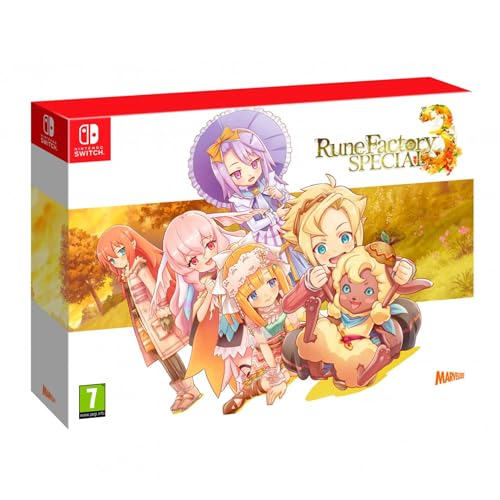 Rune Factory 3 Special (Limited Edition) von Marvelous
