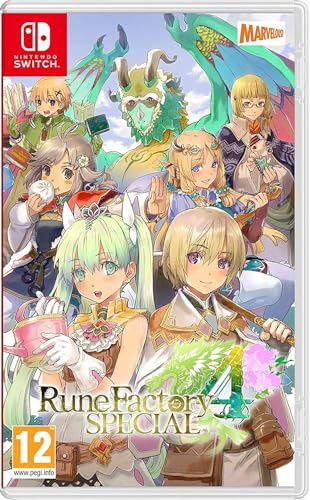 Rune Factory 4 Special NSW [ von Marvelous