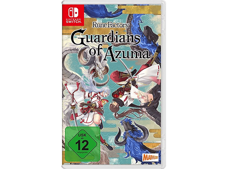 Rune Factory: Guardians of Azuma - [Nintendo Switch] von Marvelous