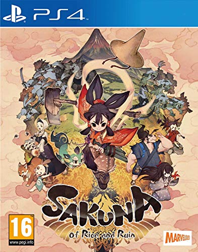 Sakuna Of Rice and Ruin von Marvelous