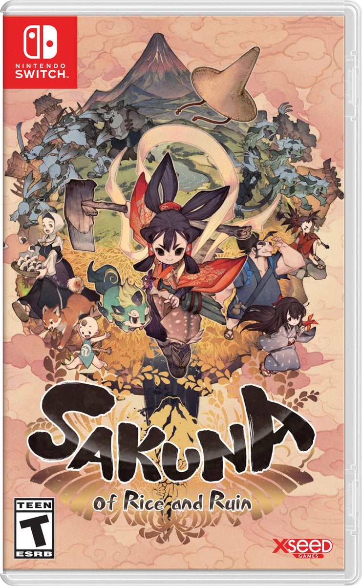 Sakuna: Of Rice and Ruin von Marvelous