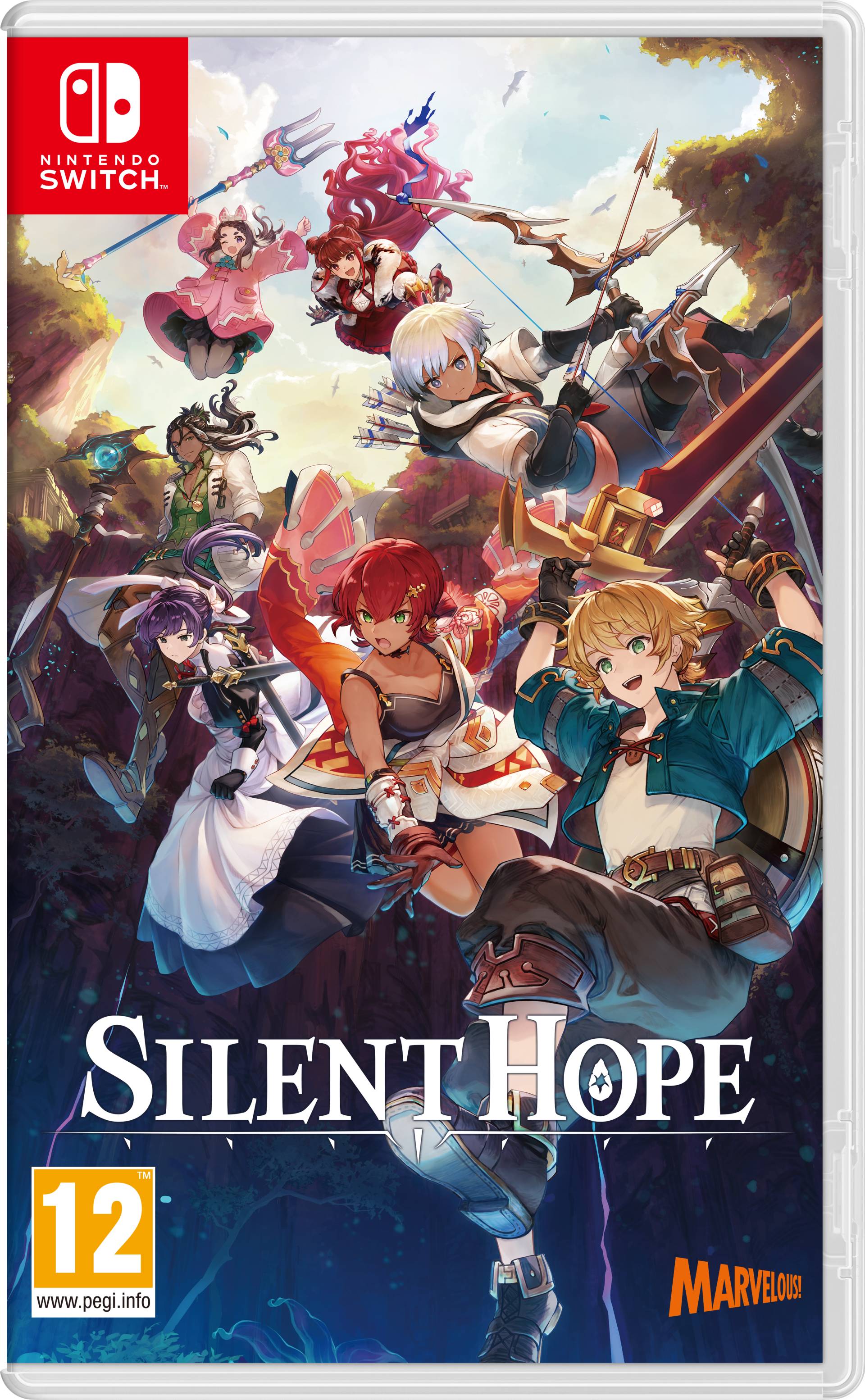 Silent Hope Silent Hope von Marvelous