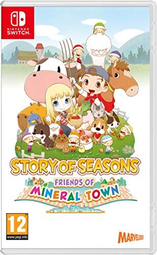 Story Of Seasons Friends Of Mineral Town (Nintendo Switch) Französische Ausgabe von Marvelous