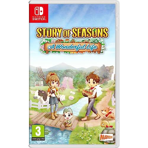 Story of Seasons Wonder.. SWI VF Story of Seasons Wonder.. SWI VF von Marvelous