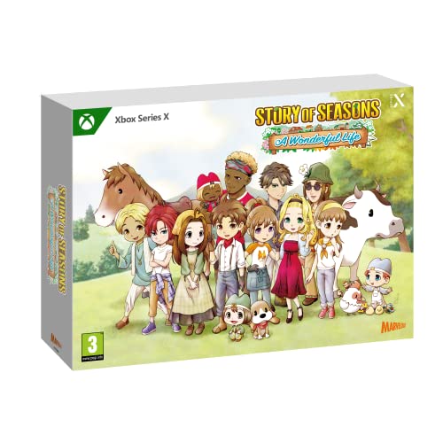 Story of Seasons: A Wonderful Life (Limited Edition) von Marvelous