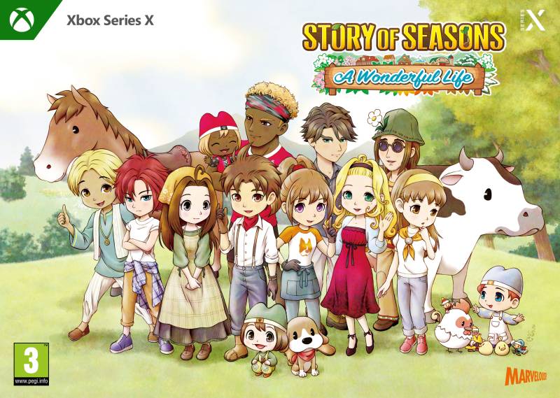Story of Seasons: A Wonderful Life (Limited Edition) von Marvelous