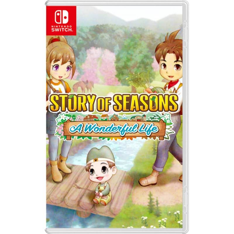 Story of Seasons: A Wonderful Life von Marvelous