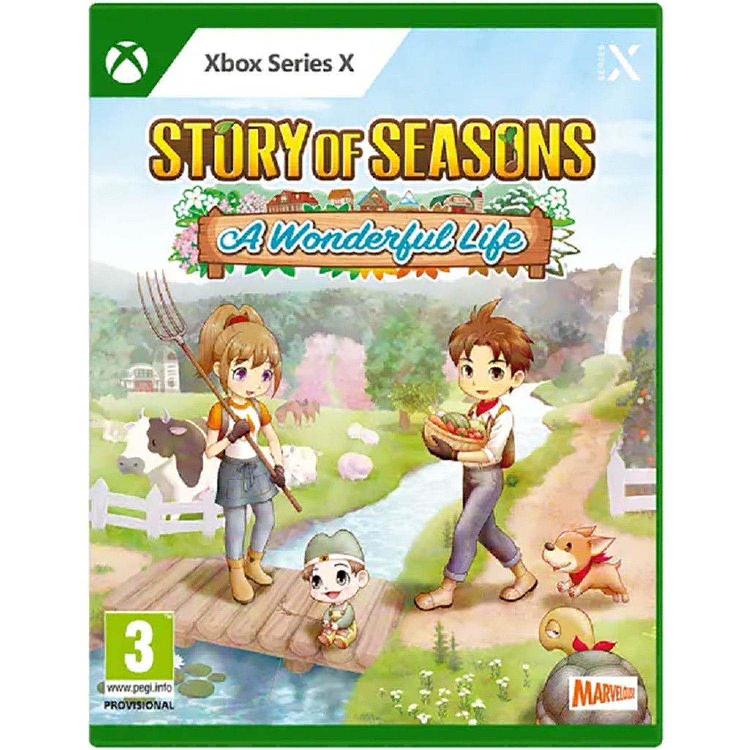 Story of Seasons: A Wonderful Life von Marvelous