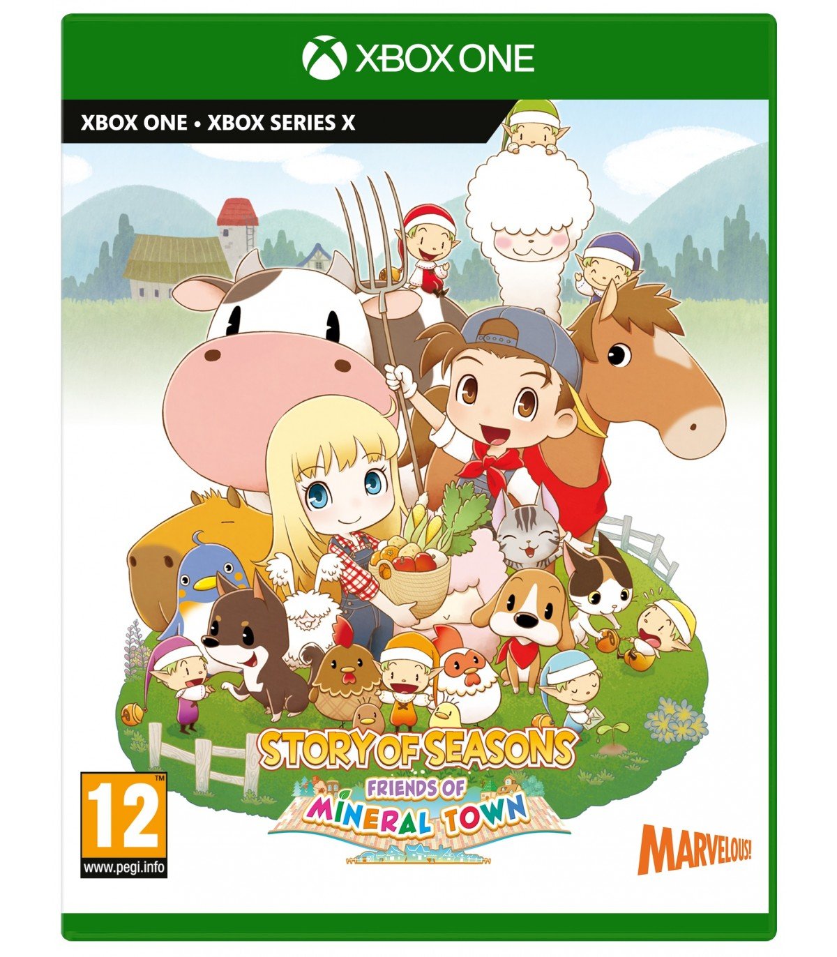 Story of Seasons: Friends Of Mineral Town von Marvelous